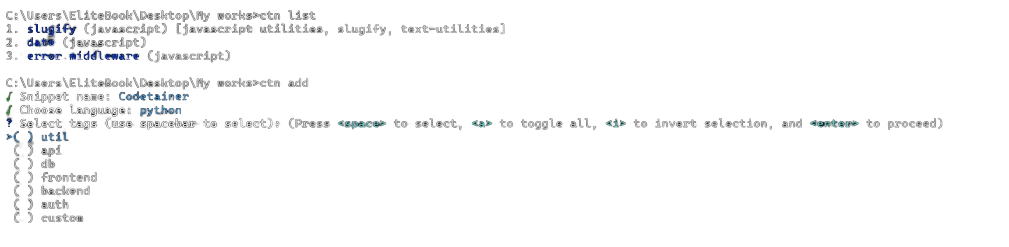 terminal preview